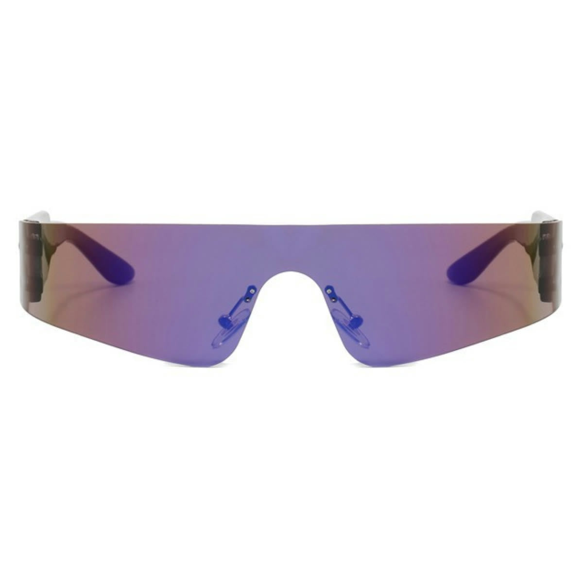 Spykay™ SG1026 Frameless Sunglasses Futuristic Women's Punk Sports Sunglasses Rimless Fashion Sunglasses