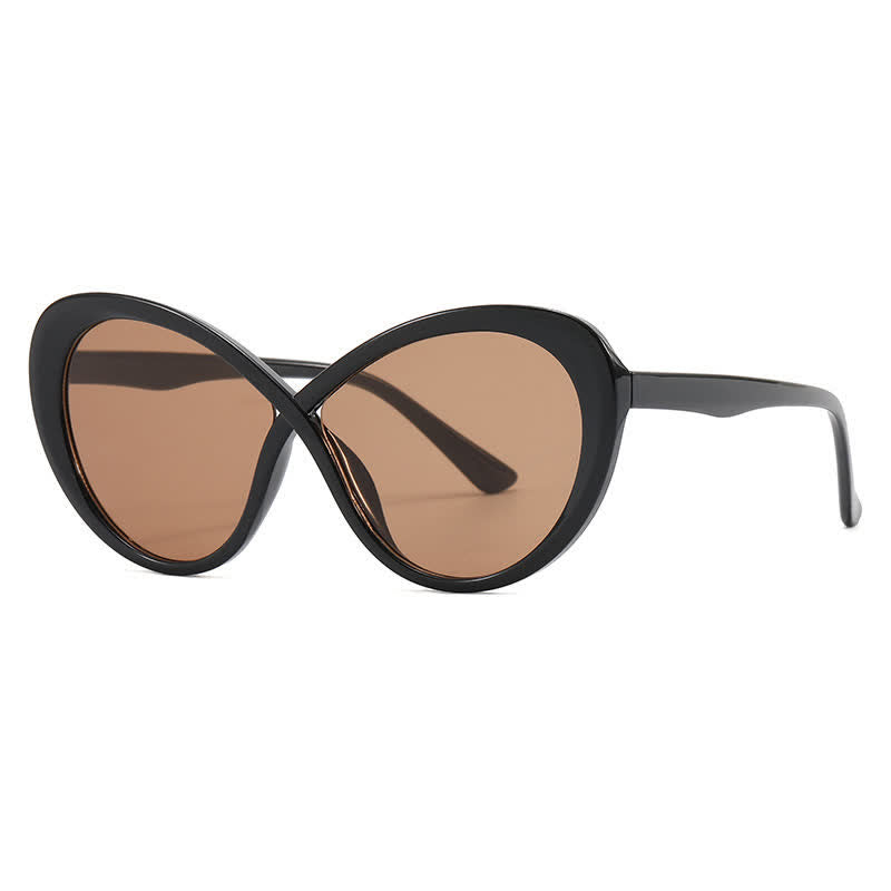Spykay™ SG60921 Cross Butterfly Frame Trendy Sunglasses