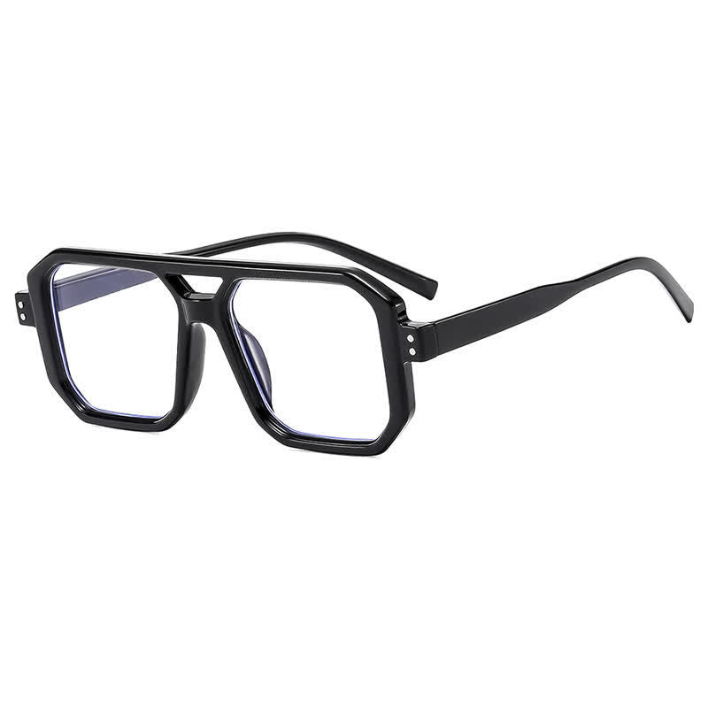 Spykay™ EG26772 Trendy Square Frame Double Bridges Glasses