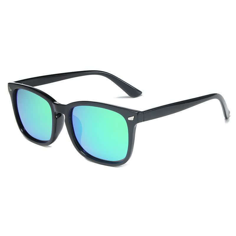 Spykay™ SG60973 Classic Lightweight Polarized Simple Square Frame Sunglasses