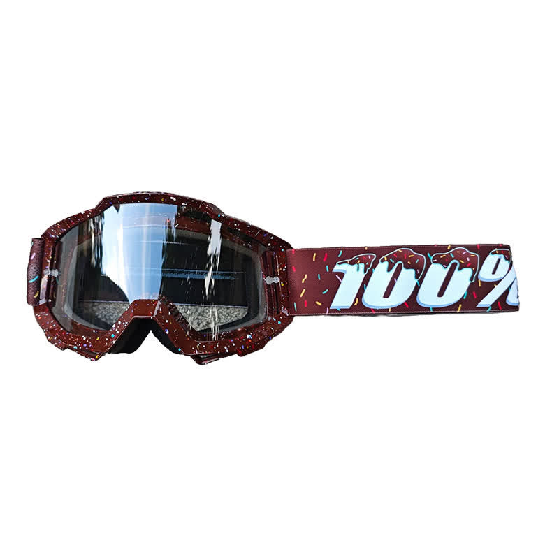 Spykay™ SG61024 100% donut Windproof Ski Goggles Motorcycle Goggles for Men Women