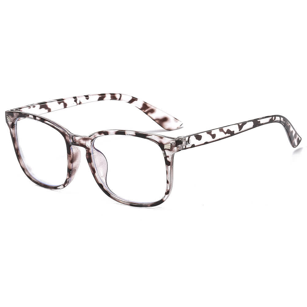 Spykay™ EG26743 Fashion Lightweight Simple Anti-blue Light Square Frame Glasses
