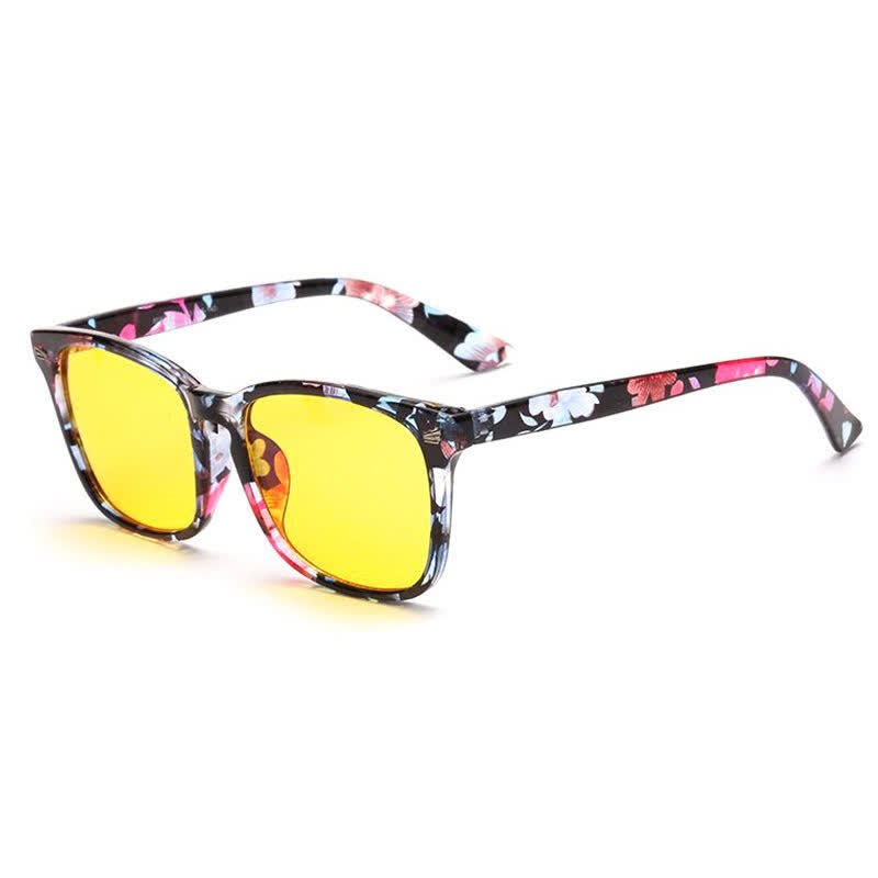 Spykay™ SG60973 Classic Lightweight Polarized Simple Square Frame Sunglasses