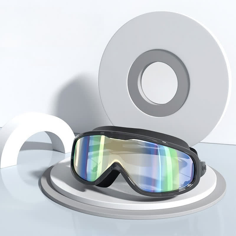 Spykay™ SG60980 Unisex Large Frame Anti Fog Swim Goggles with Earplugs And Case