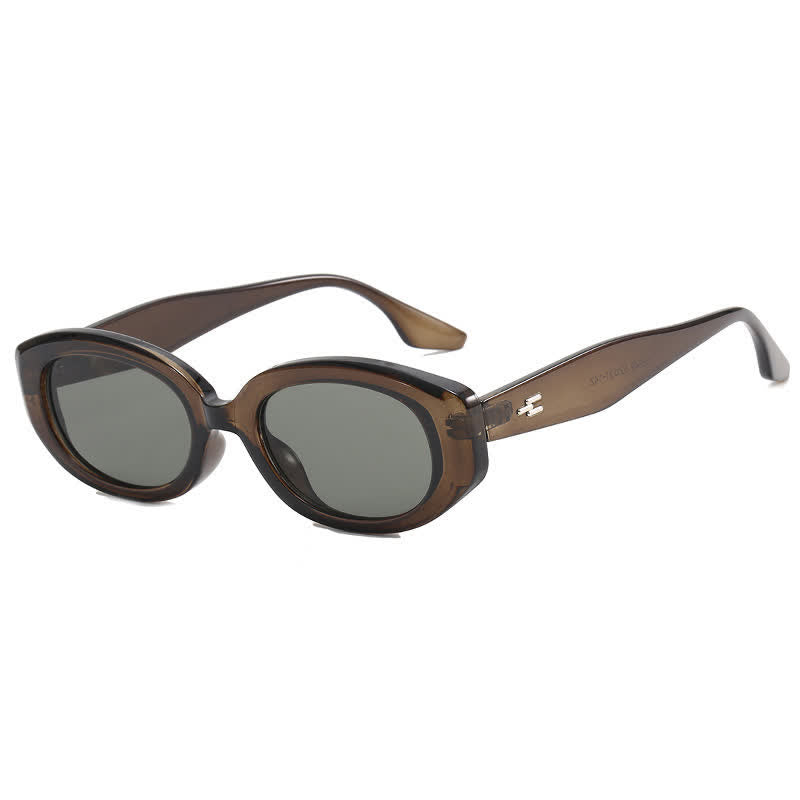 Spykay™ SG60755 Women's Oval Frame Sunglasses