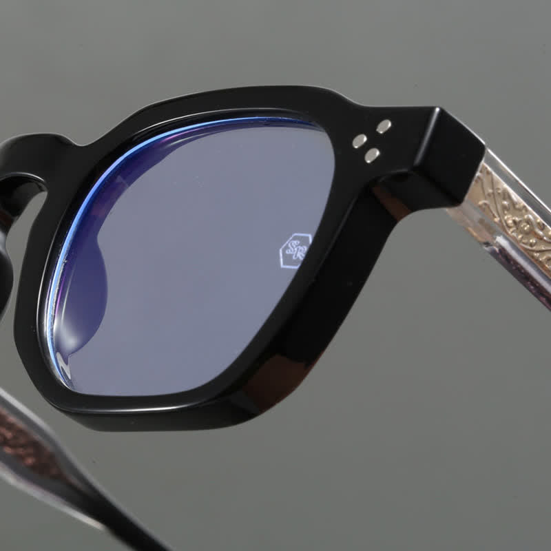 Spykay™ EG26747 Unisex Retro High Quality Square Frame Anti-blue Light Glasses