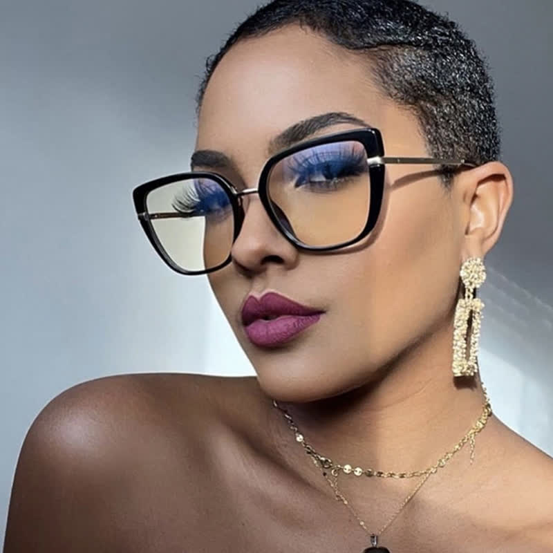 Spykay™ EG26688 Cat-Eye Frame Anti-blue Light Glasses