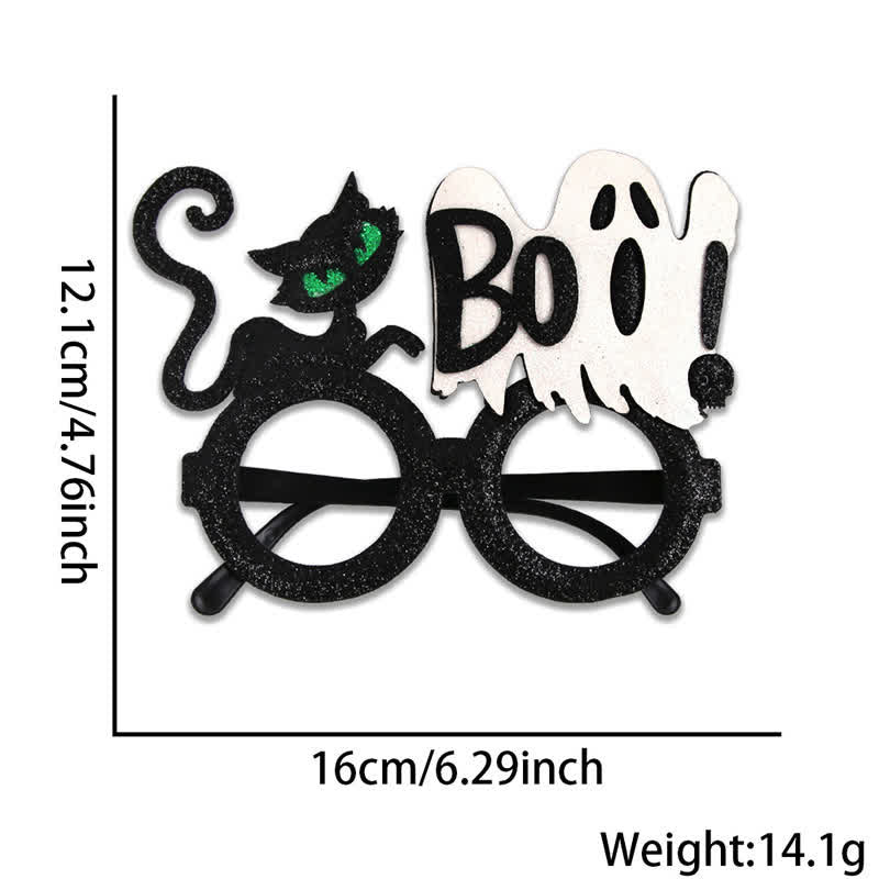 Spykay™ EG26830 Halloween Spooky Bat Pumpkin Skull Glasses for Adult Children