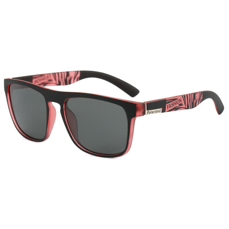 Spykay™ SG60943 Simple Polarized Square Frame Trendy Sunglasses for Outdoor Activities
