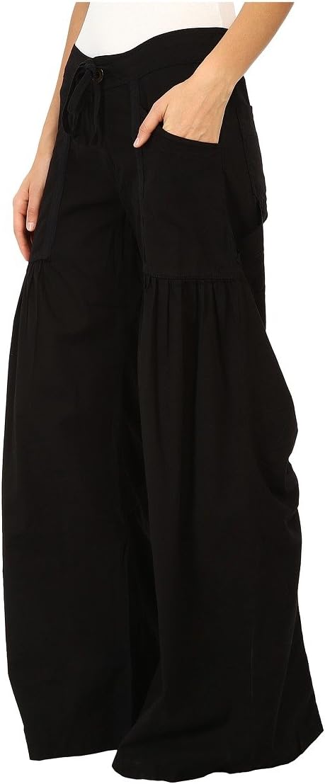 Wide - Leg Drawstring Pants