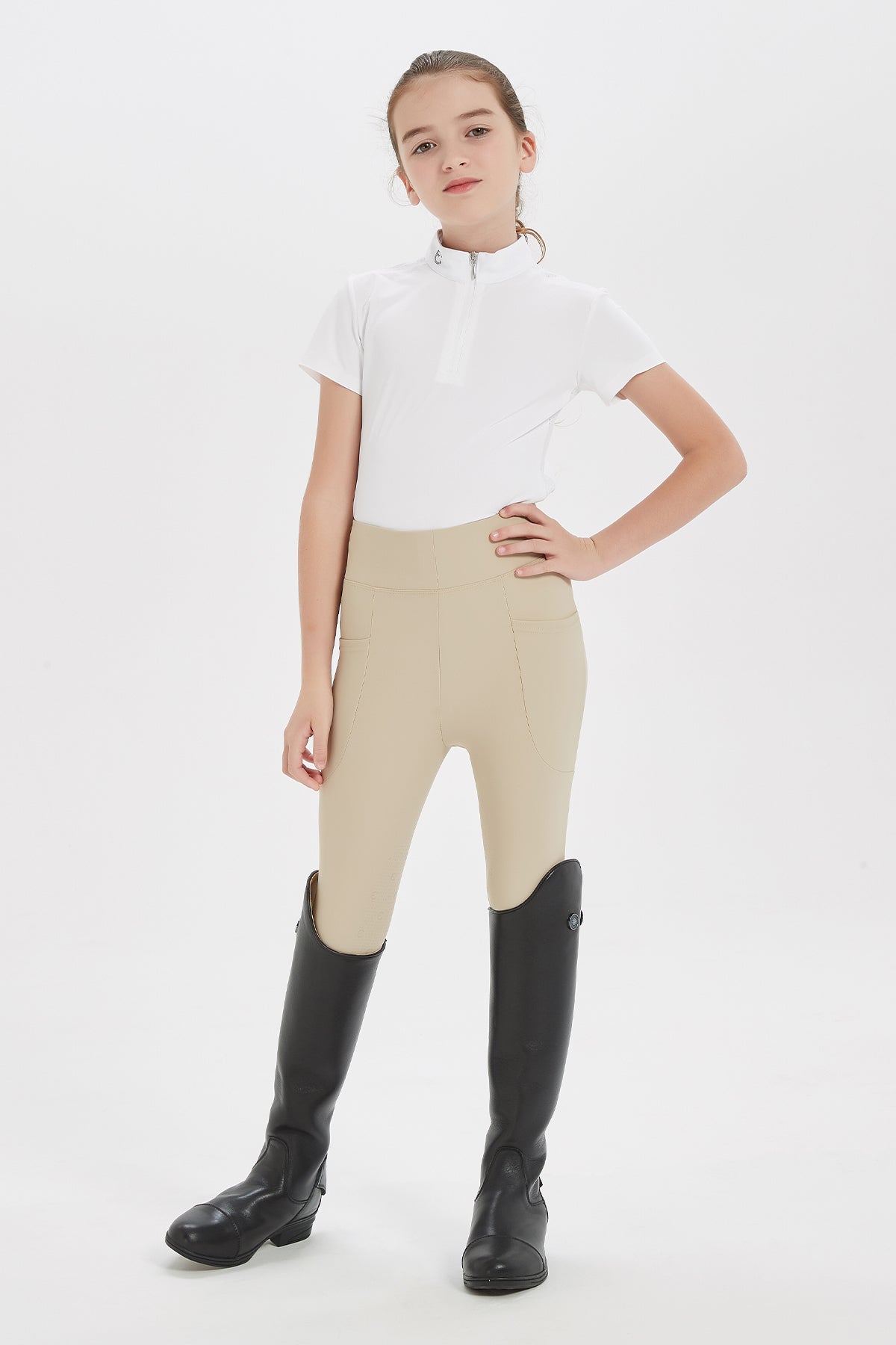 Kids' Ultralight Max Knee Grip Leggings