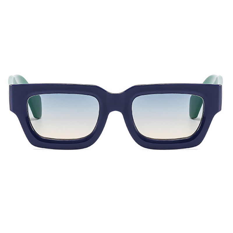 Spykay™ SG60855 Rectangle Frame Unisex Hipster Sunglasses