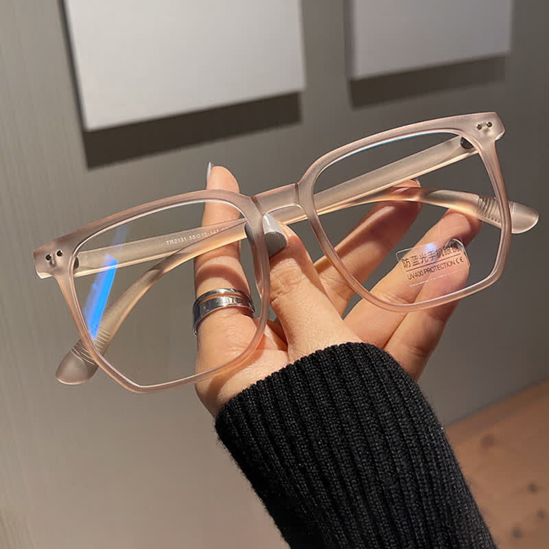 Spykay™ EG26811 Classic Simple Square Frame Anti-blue Light Glasses
