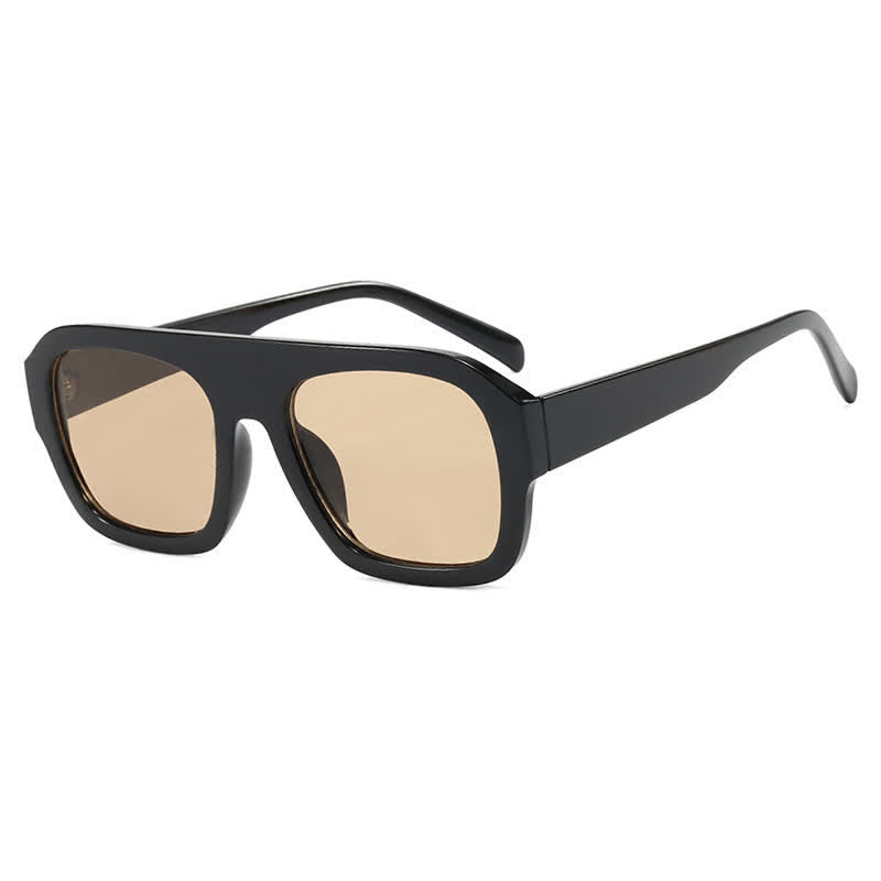 Spykay™ SG60920 Square Large Frame Trendy Sunglasses