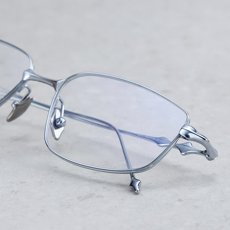 Spykay™ EG26702 Unisex Anti-blue Light Rectangle Frame Lightweight Glasses