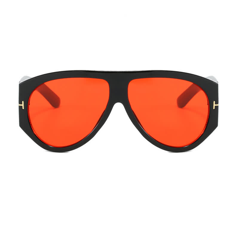 Spykay™ SG60664 'T' Design Toad Frame Aviator Sunglasses