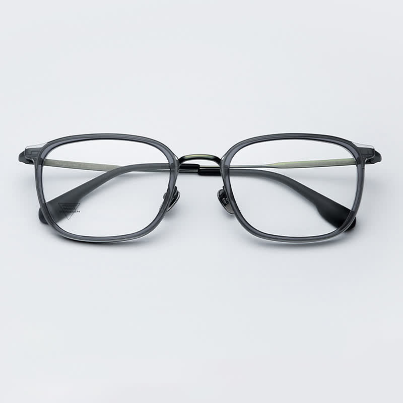 Spykay™ EG26701 Unisex Square Frame Anti-blue Light Glasses For Daily Office & Reading