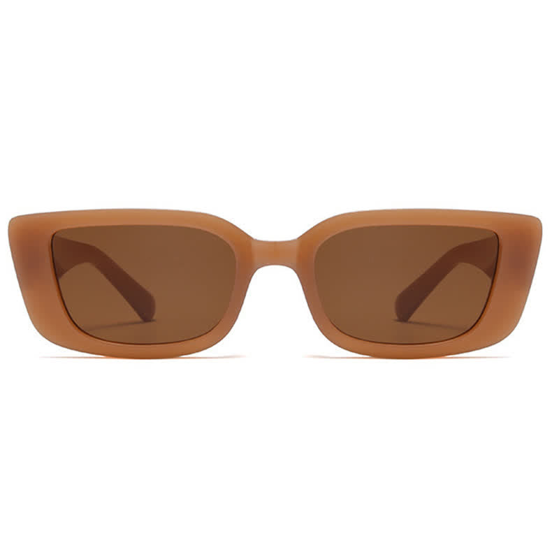 Spykay™ SG60890 Small Rectangle Frames 'V' Design Sunglasses