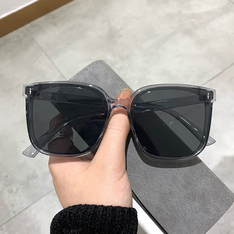 Spykay™ SG60706 Square Frames Hipster Oversized Sunglasses