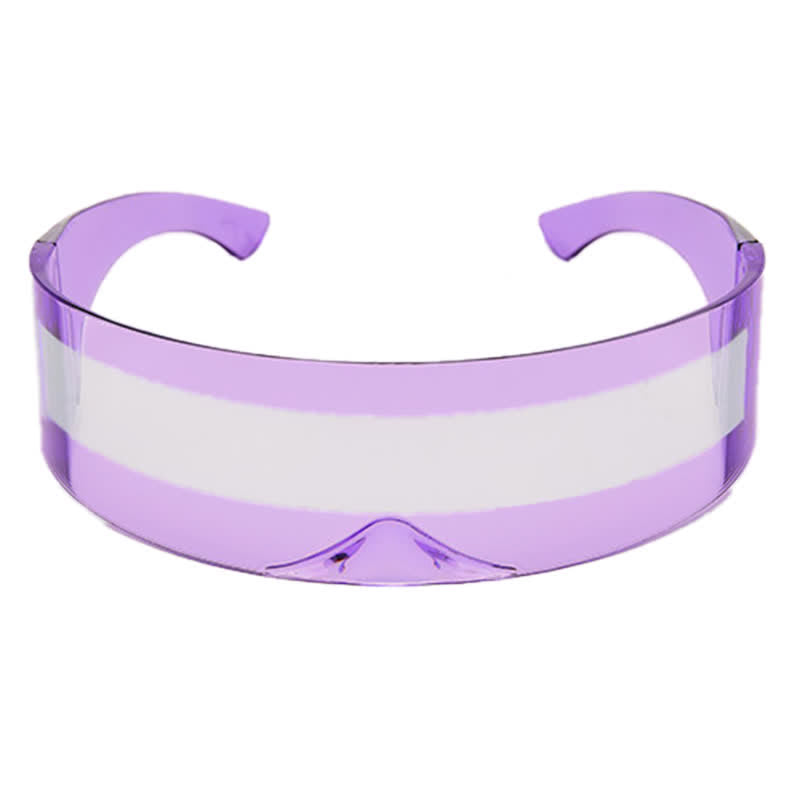 Spykay™ SG60721 Unisex Rectangle One-piece Frames Y2K Cyberpunk Sunglasses