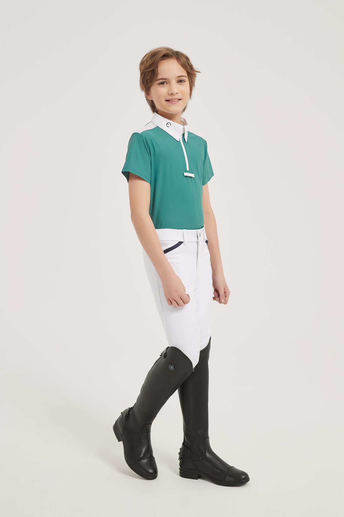 Boys' Competition Short Shirt