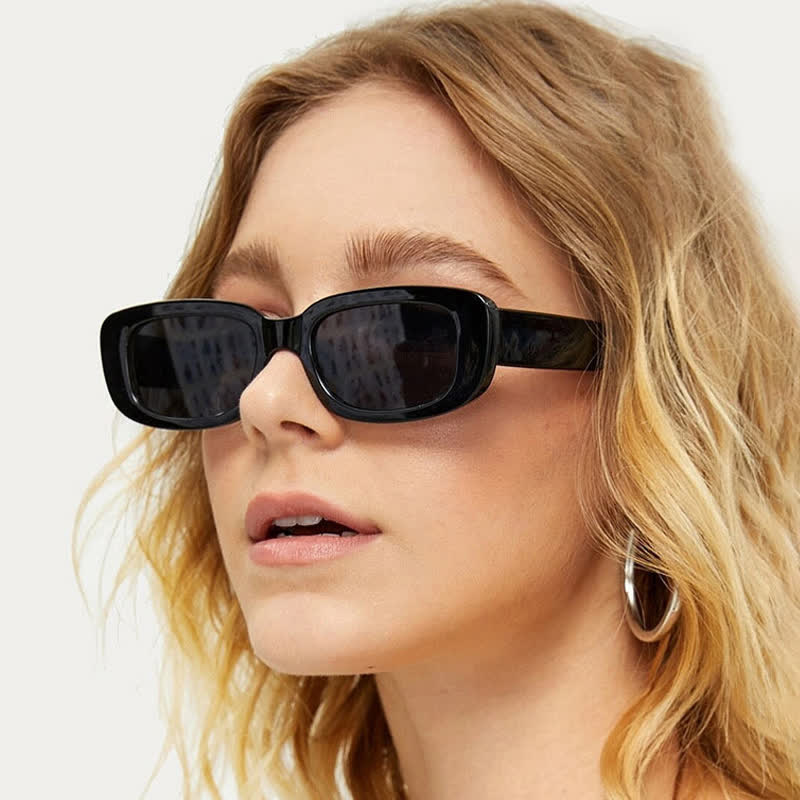 Spykay™ SG1014 Oval Frame Classic Sunglasses