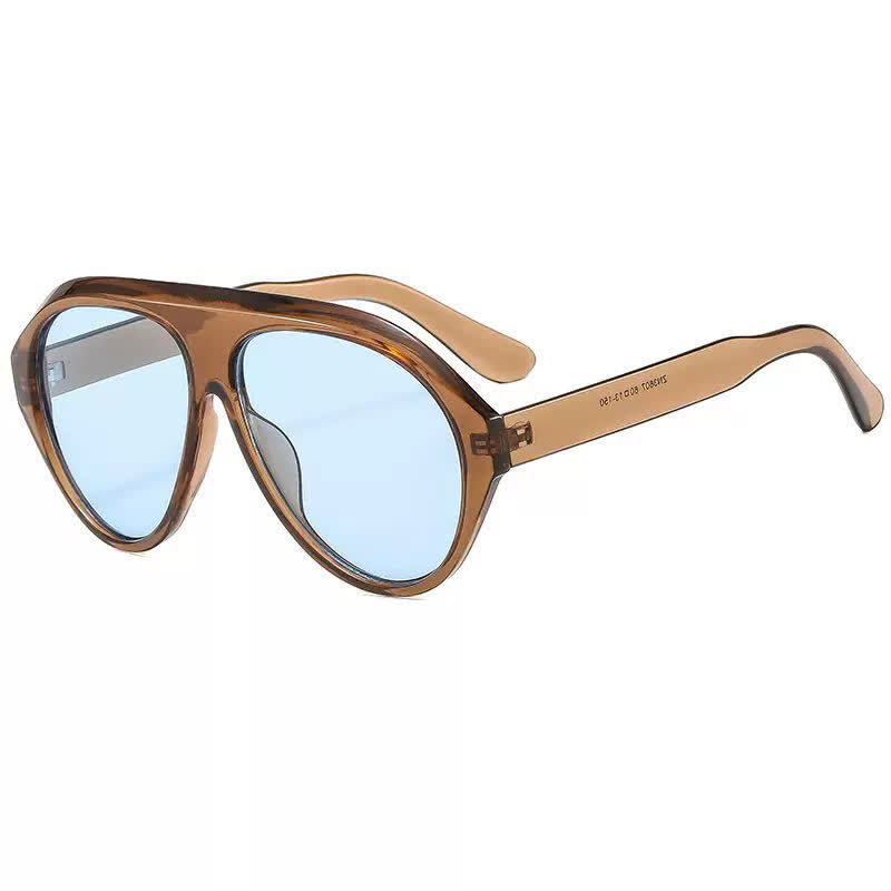 Spykay™ SG60857 Hipster Oversized Frame Aviator Sunglasses