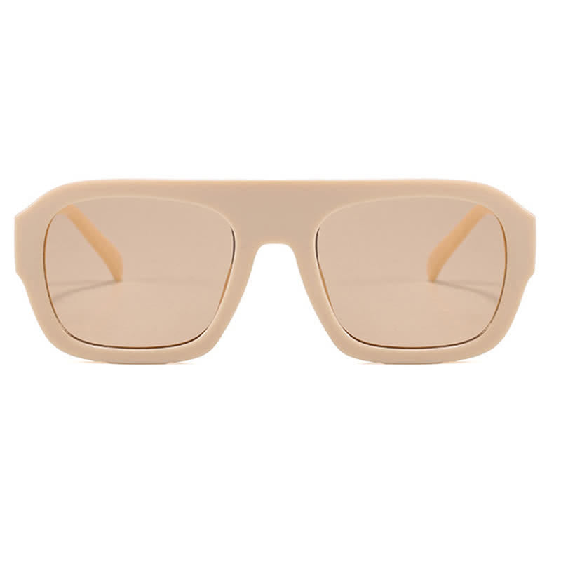 Spykay™ SG60920 Square Large Frame Trendy Sunglasses