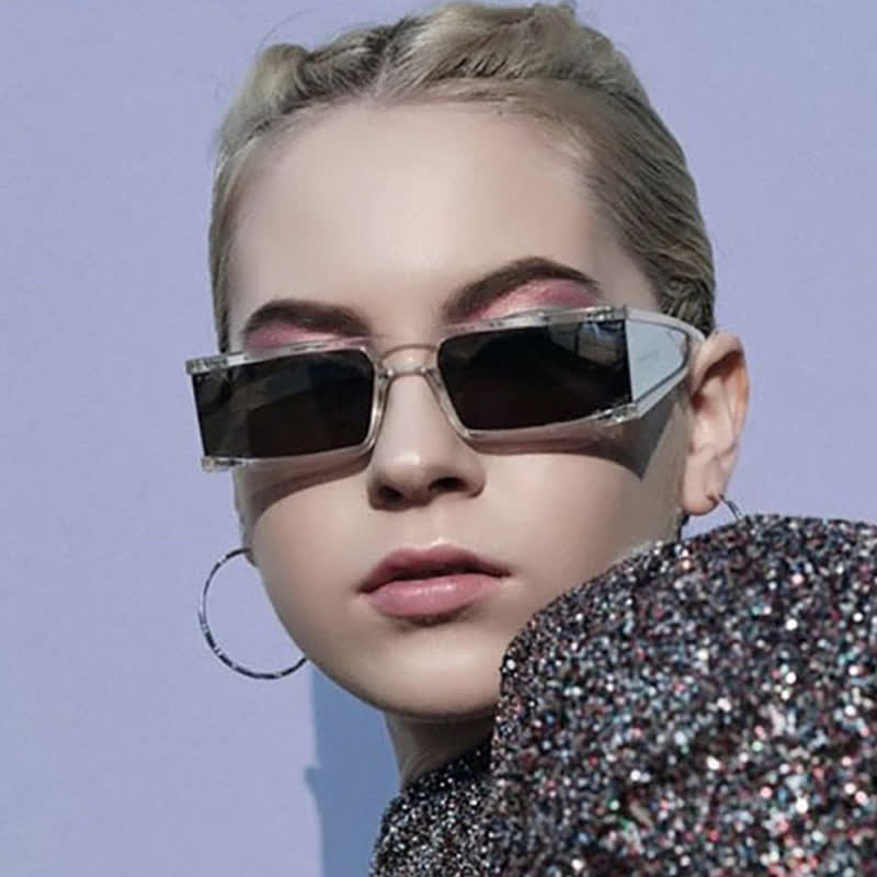 Spykay™ SG60925 Rectangle Small Frame Classic Sunglasses