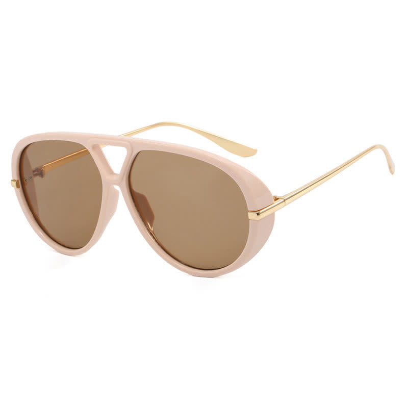 Spykay™ SG60674 Fashion Double Bridges Aviator Sunglasses