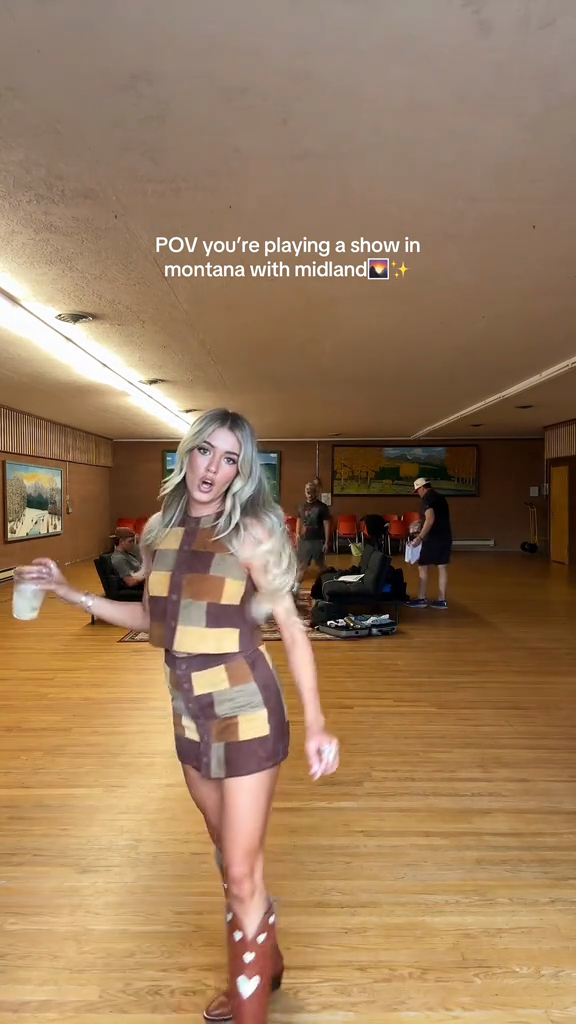 Patchwork Two - Piece Set