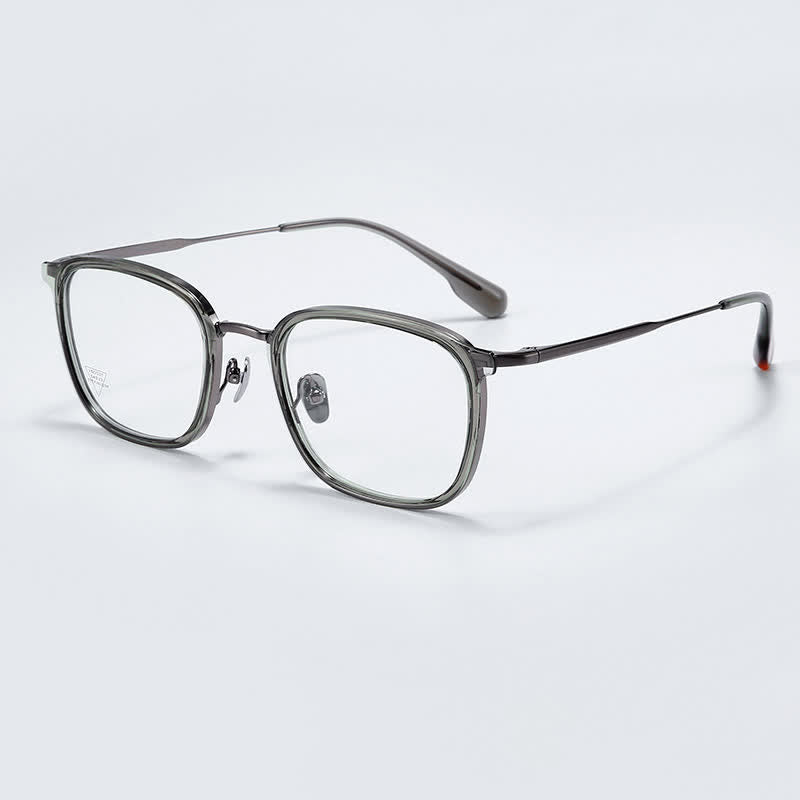 Spykay™ EG26701 Unisex Square Frame Anti-blue Light Glasses For Daily Office & Reading