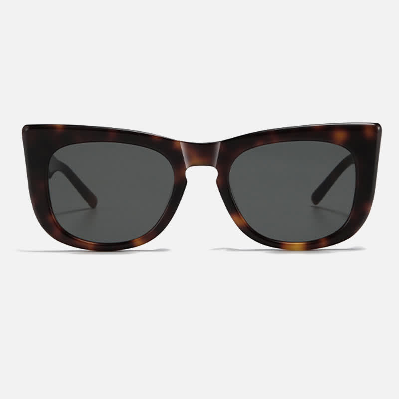 Spykay™ SG60816 Unisex Cat-Eye Large Frame Fashion Sunglasses