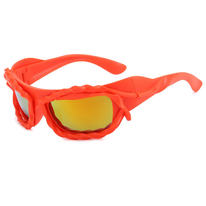 Spykay™ SG60918 Retro-Vintage Sports Party Y2K Sunglasses