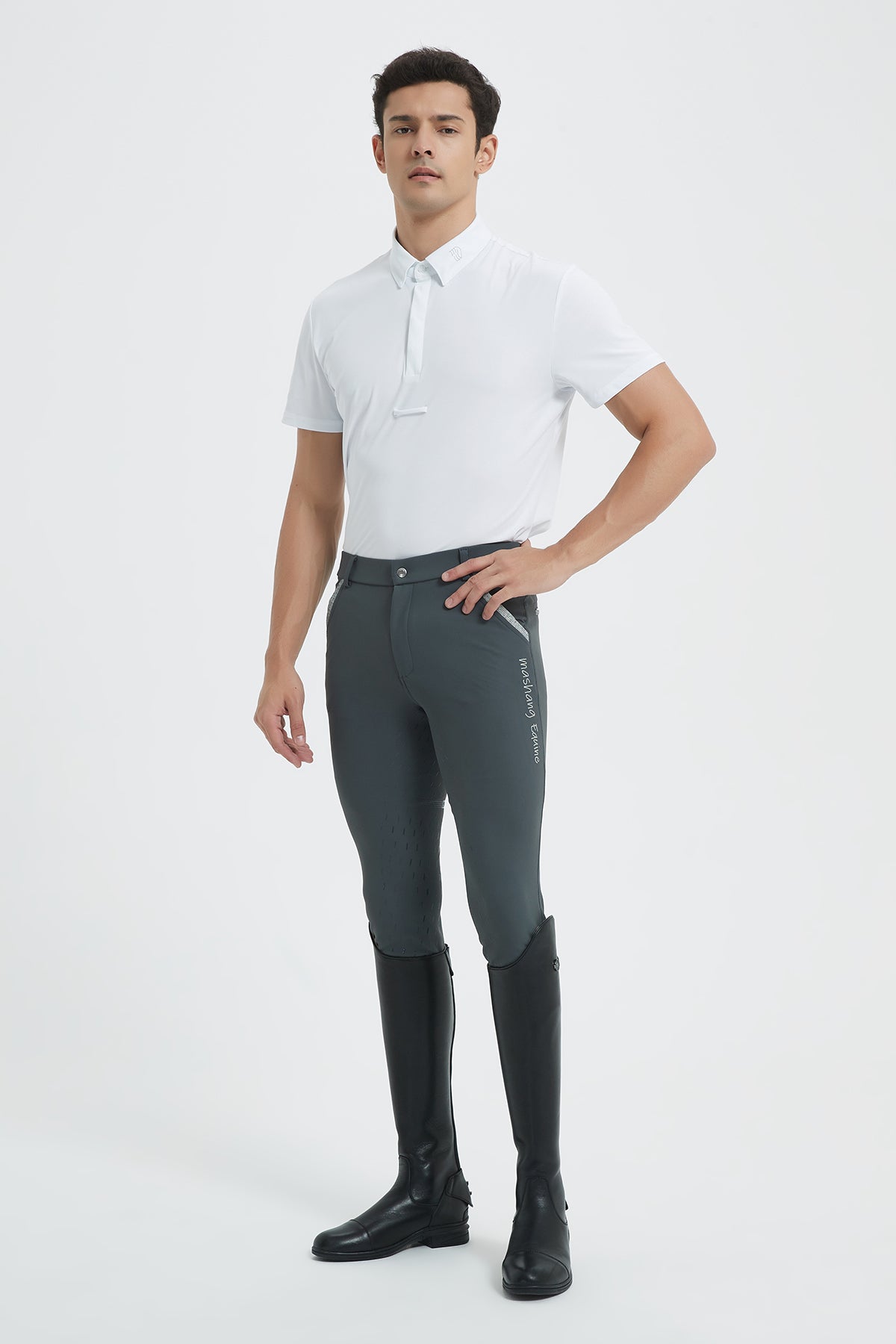 Men's Mesh Laminated Breeches