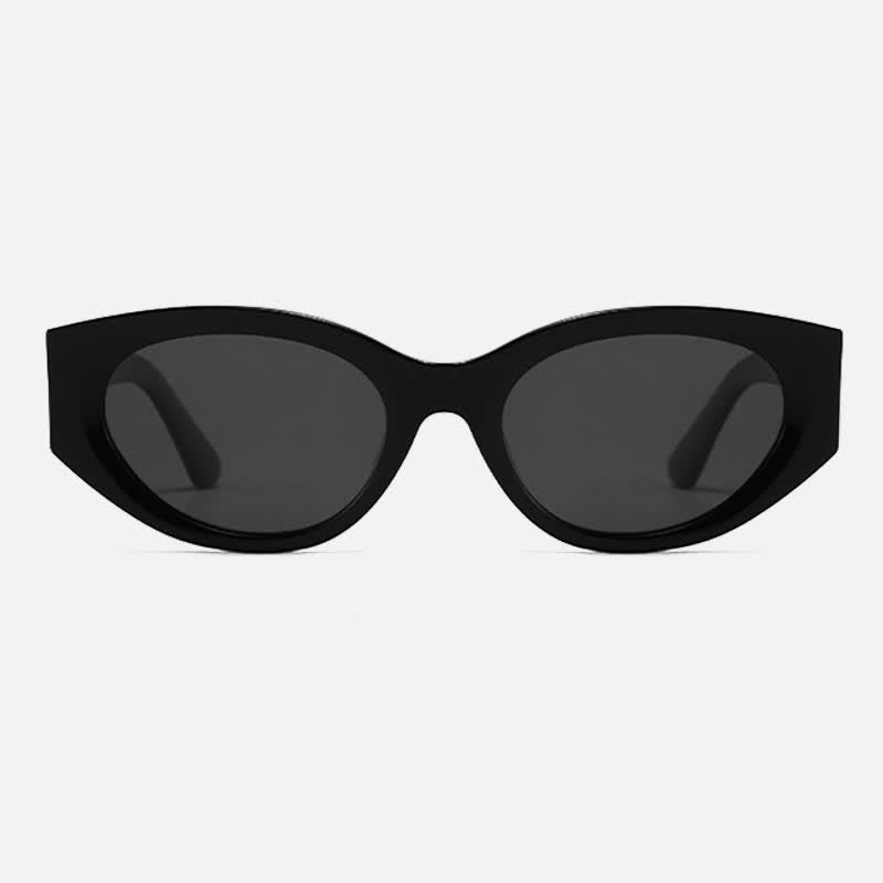Spykay™ SG60781 Cat-Eye Polarized Star Temples Sunglasses with Nylon Lenses