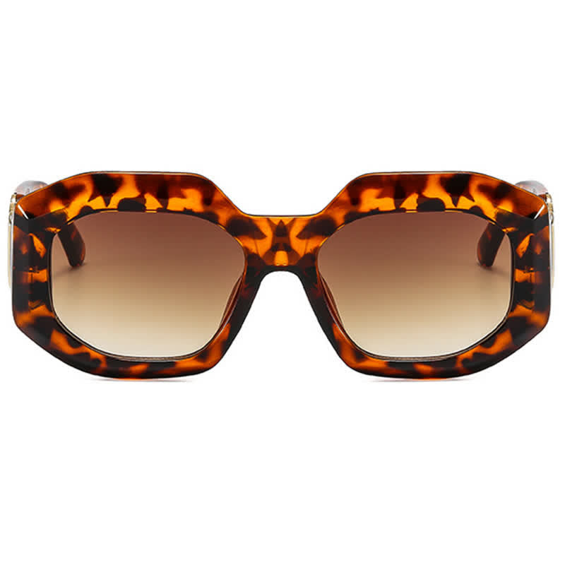 Spykay™ SG60947 Trendy Geometric Thick Frame Sunglasses