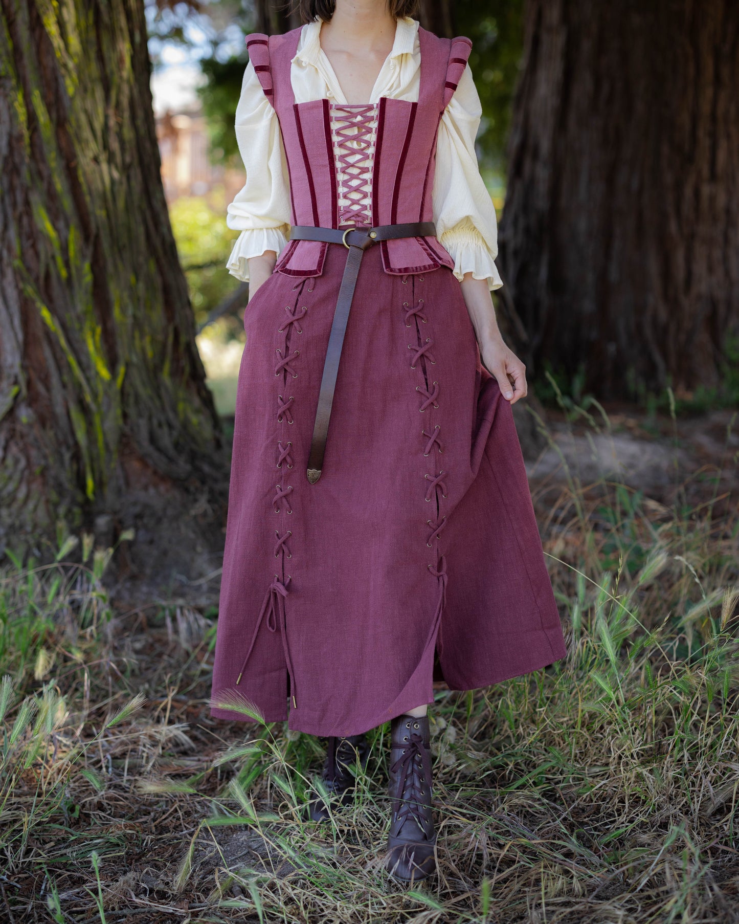 Corset and Skirt Set