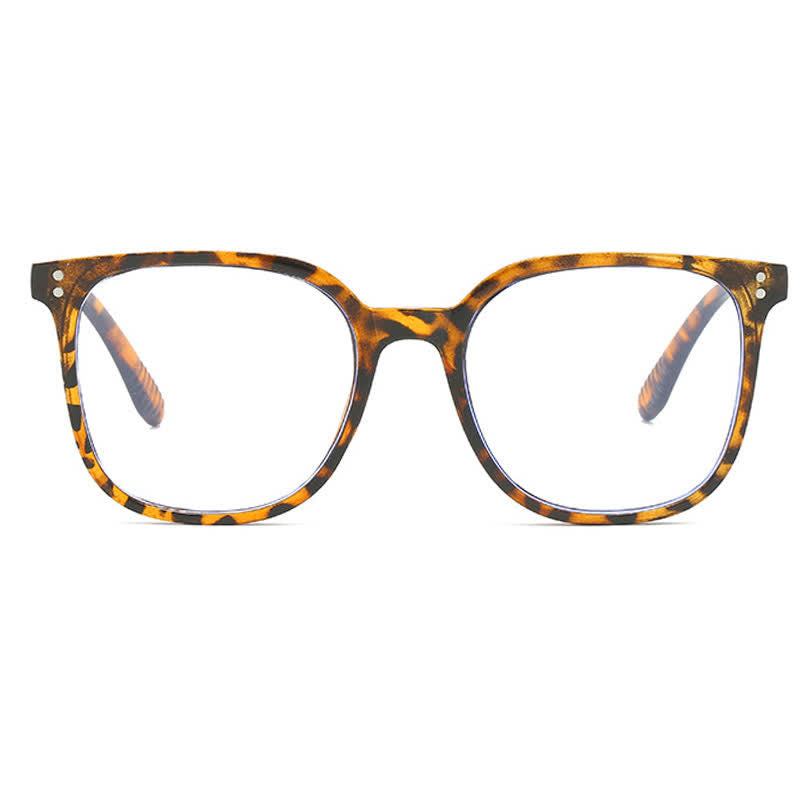 Spykay™ EG60751 Simple Anti-blue Light Square Frame Glasses
