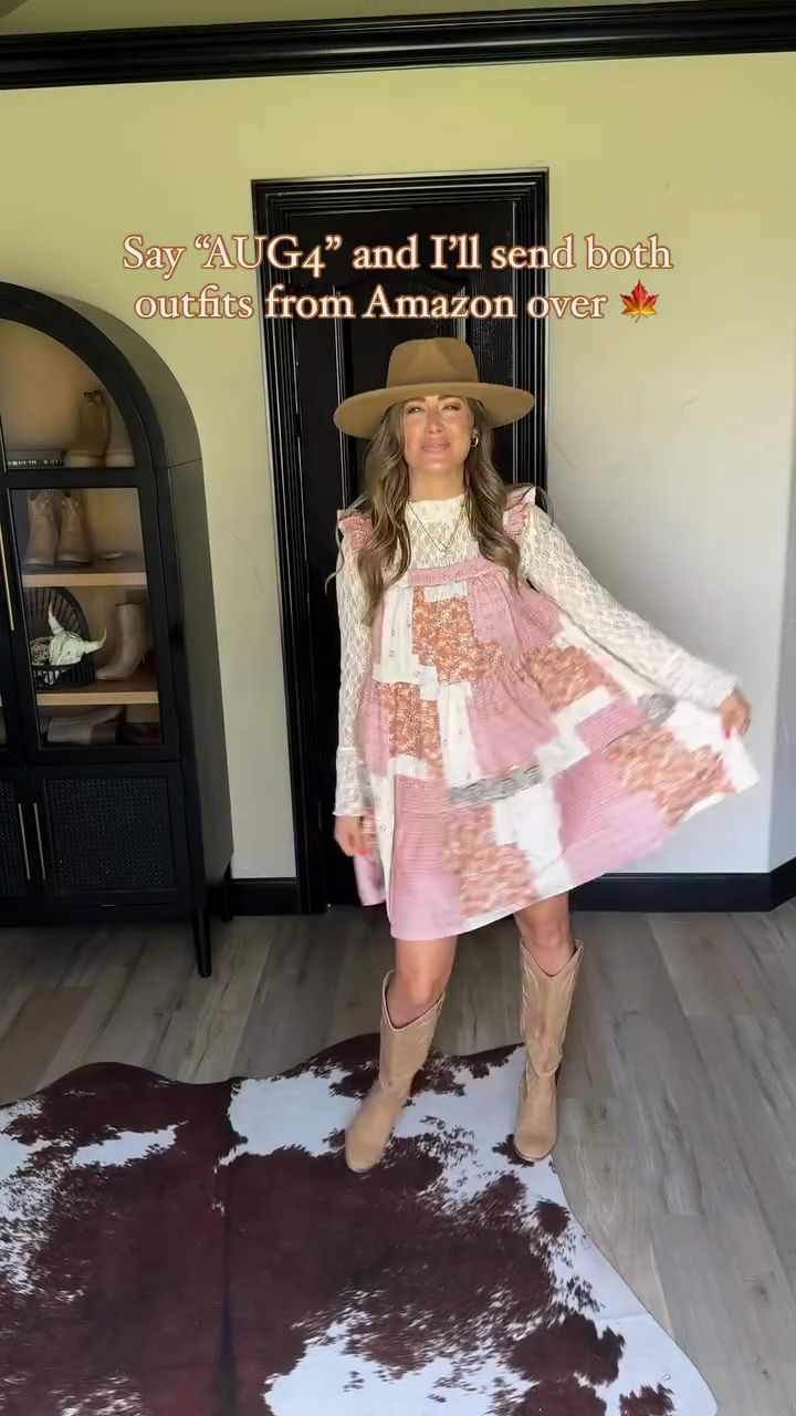 Vibrant Patchwork Print Mini Dress