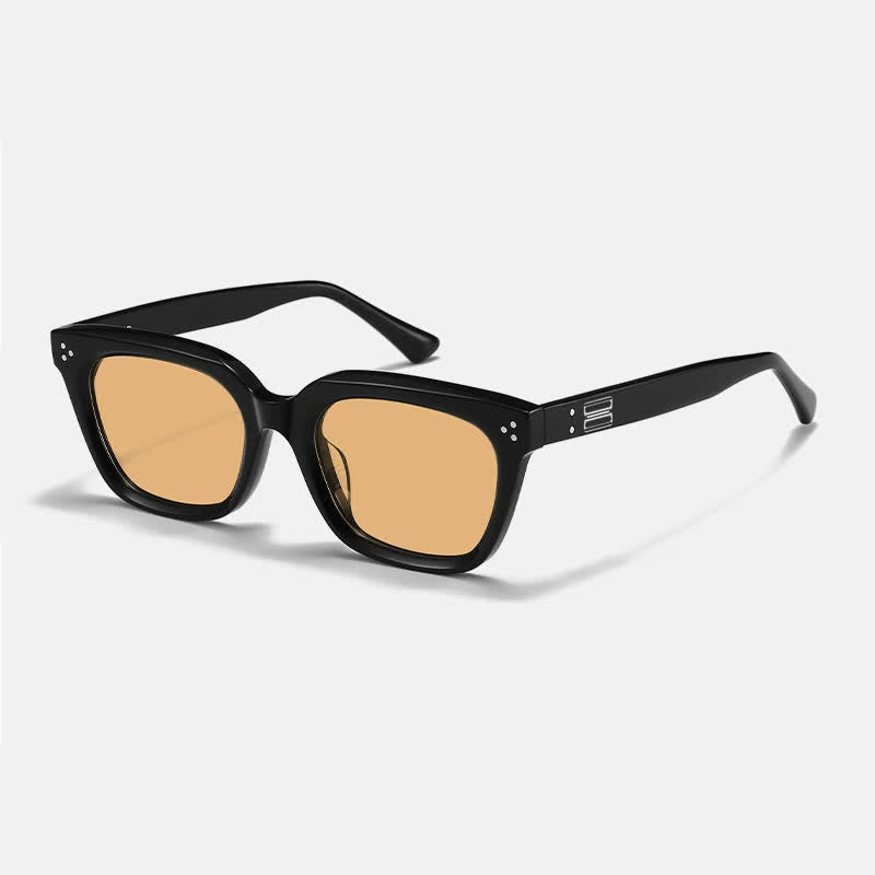 Spykay™ SG60796 Square Frame Hipster Polarized Sunglasses with Nylon Lenses
