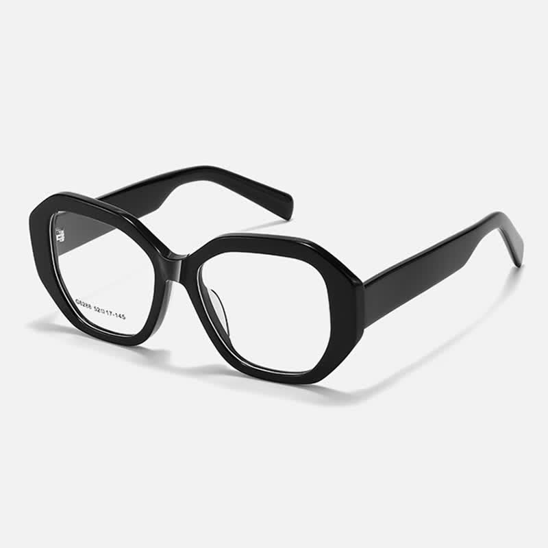 Spykay™ EG26797 Trendy Multicolor Geometric Frame Anti-blue Light Glasses