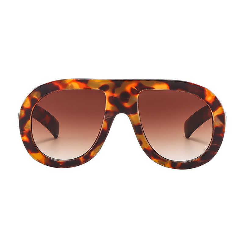 Spykay™ SG60687 Oversized Frame Hipster Aviator Sunglasses