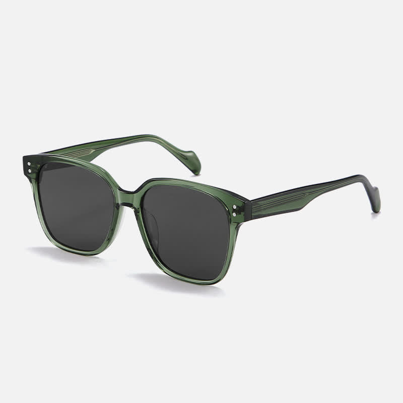 Spykay™ SG60820 Hipster Unisex Square Frame Polarized Sunglasses