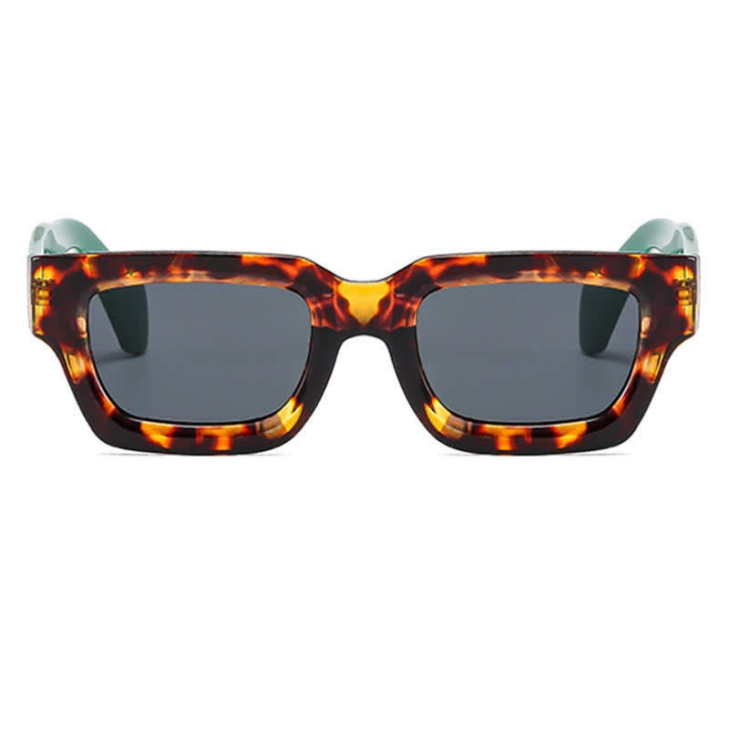 Spykay™ SG60855 Rectangle Frame Unisex Hipster Sunglasses