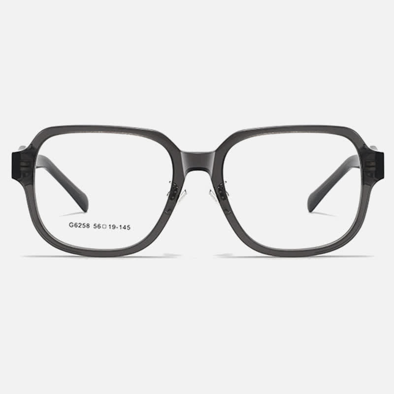 Spykay™ EG26792 Classic Tortoise Shell Pattern Square Frame Anti-blue Light Glasses