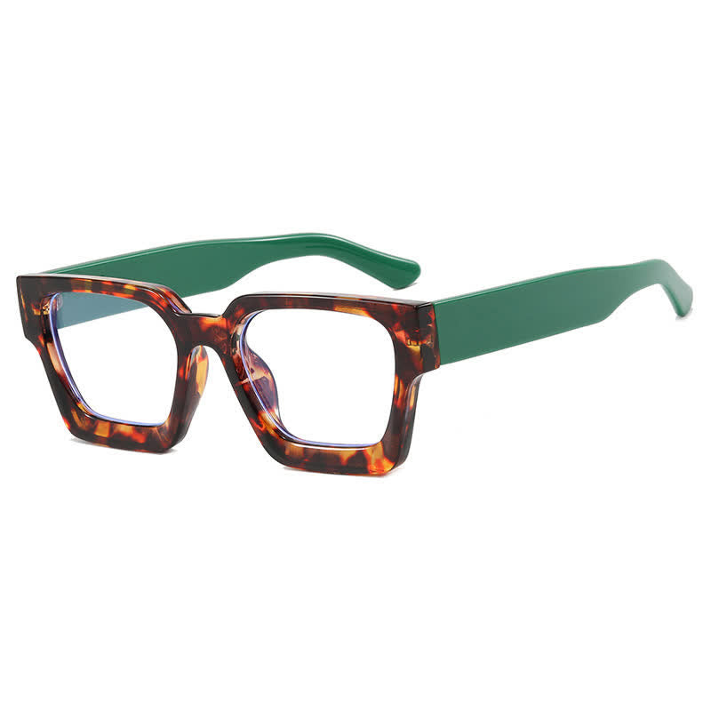 Spykay™ EG26761 Hipster Square Frame Concave Lenses Classic Retro Glasses