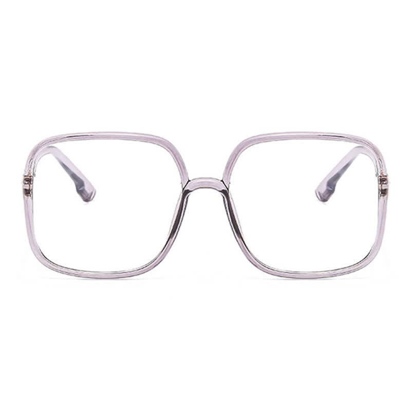 Spykay™ EG26770 Square Frame Classic Oversized Anti-blue Light Glasses