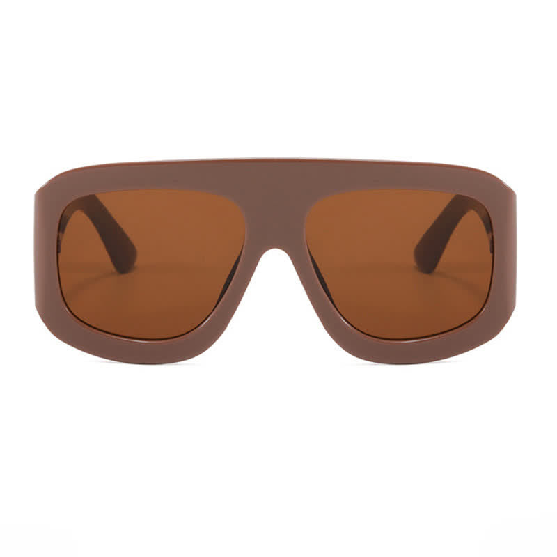 Spykay™ SG60675 Oversized Square Frame Hipster Sunglasses