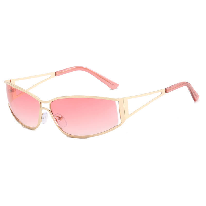 Spykay™ SG60760 Y2K Hollow Out Temples Retro- Vintage Sunglasses